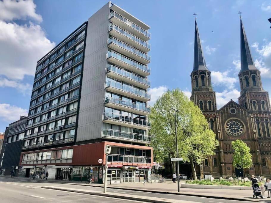 With Park View And Terrace Appartement Antwerpen