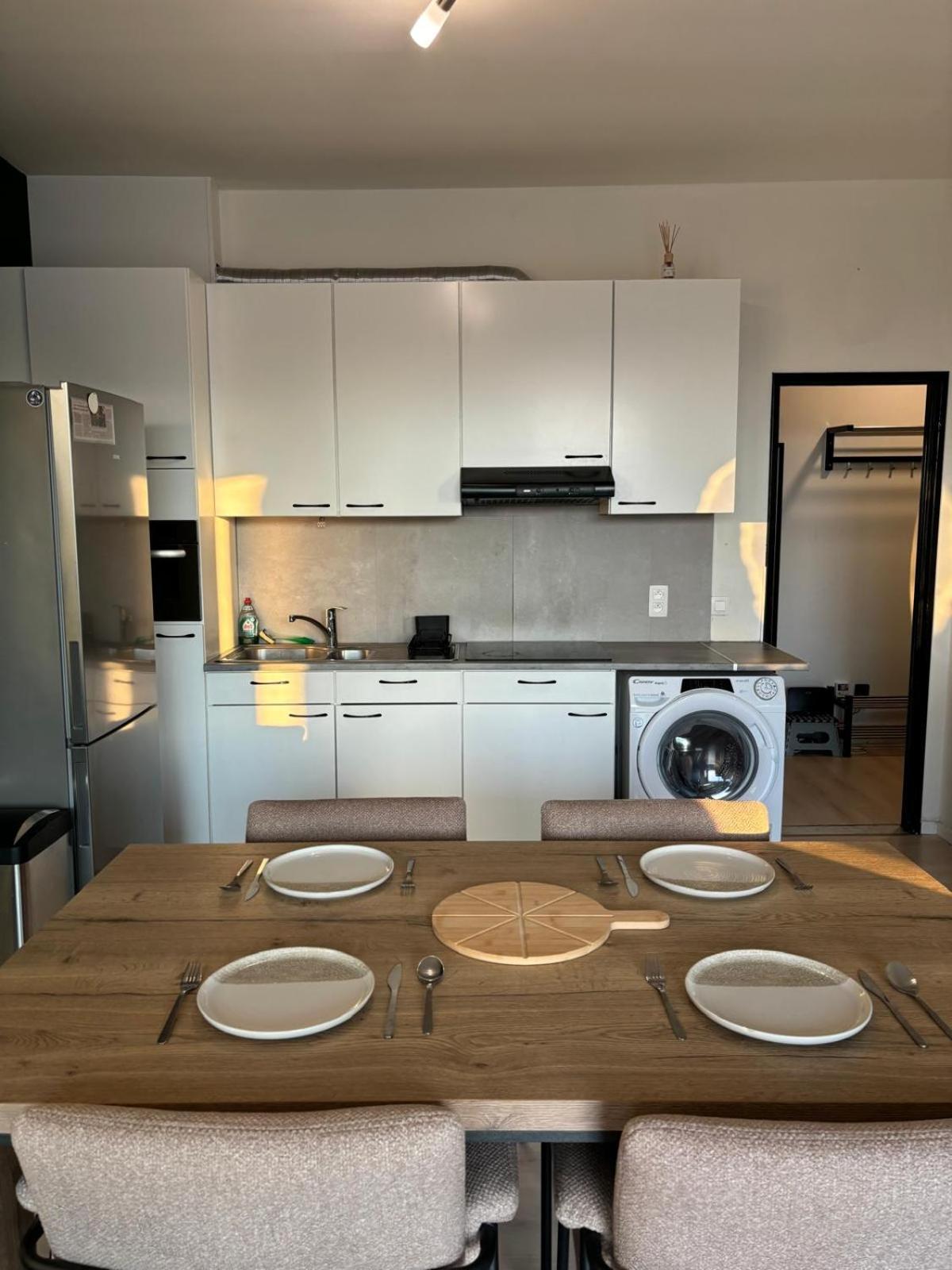 With Park View And Terrace Appartement