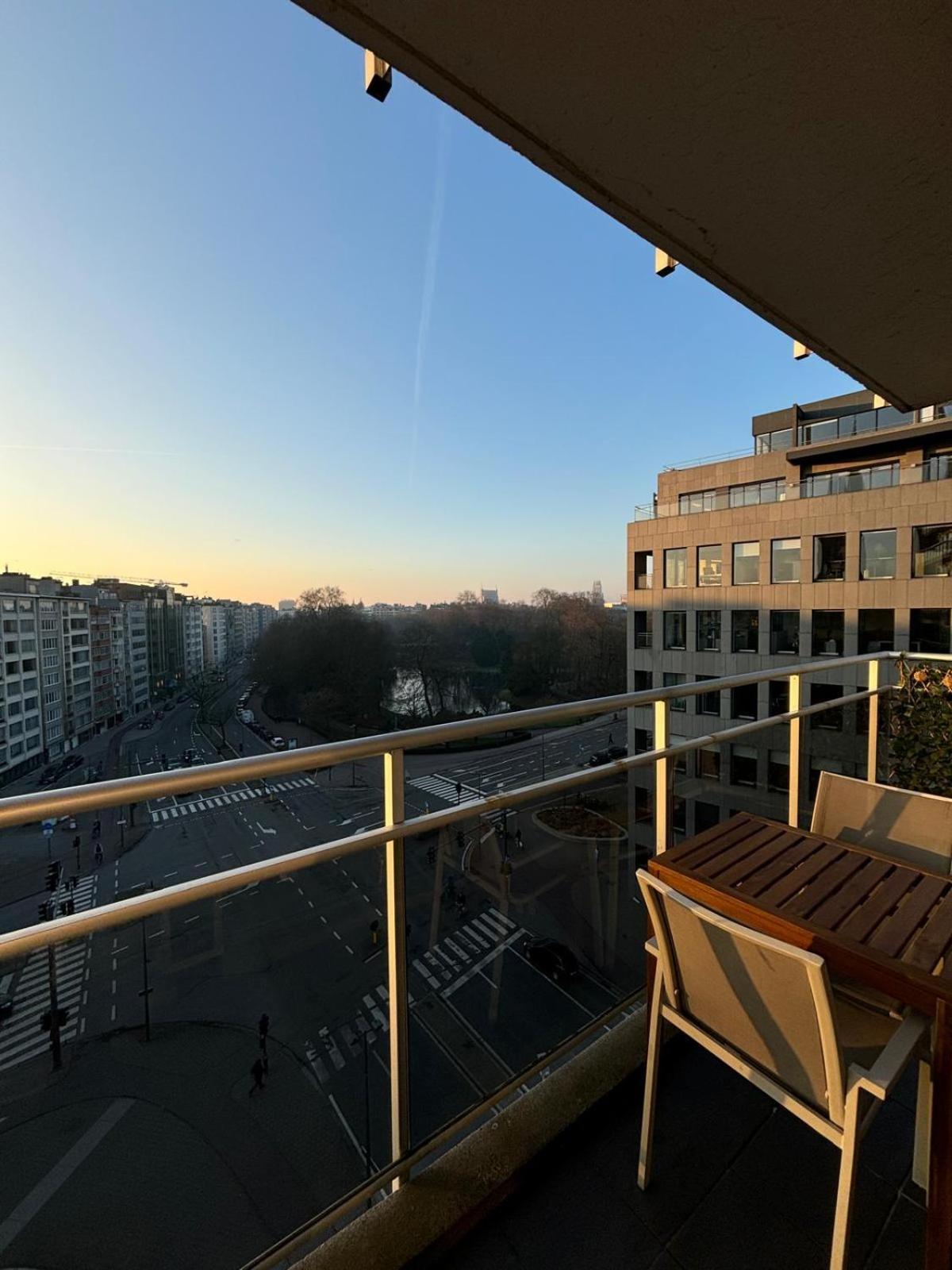 With Park View And Terrace Appartement *