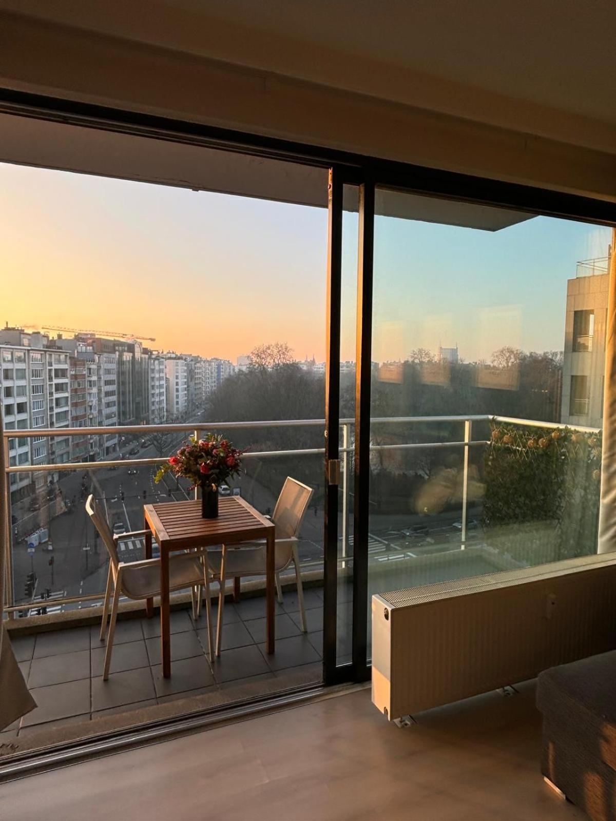 With Park View And Terrace Appartement